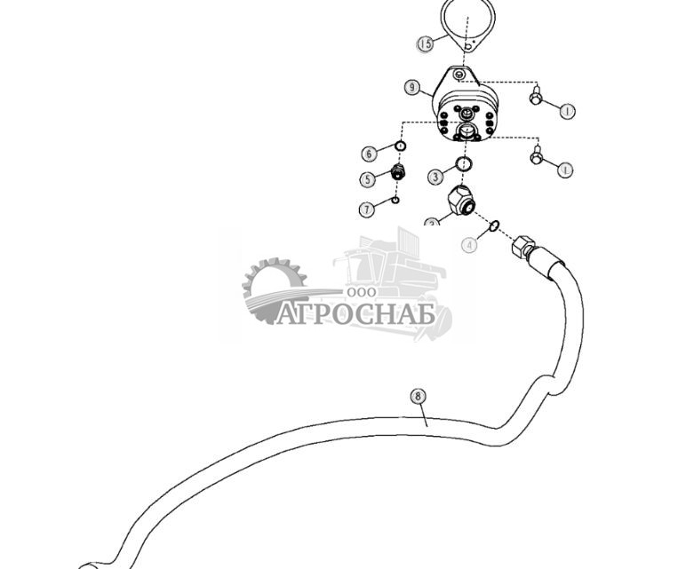 Насос и трубопр. привода гидравл. вент. - ST26434 289.jpg